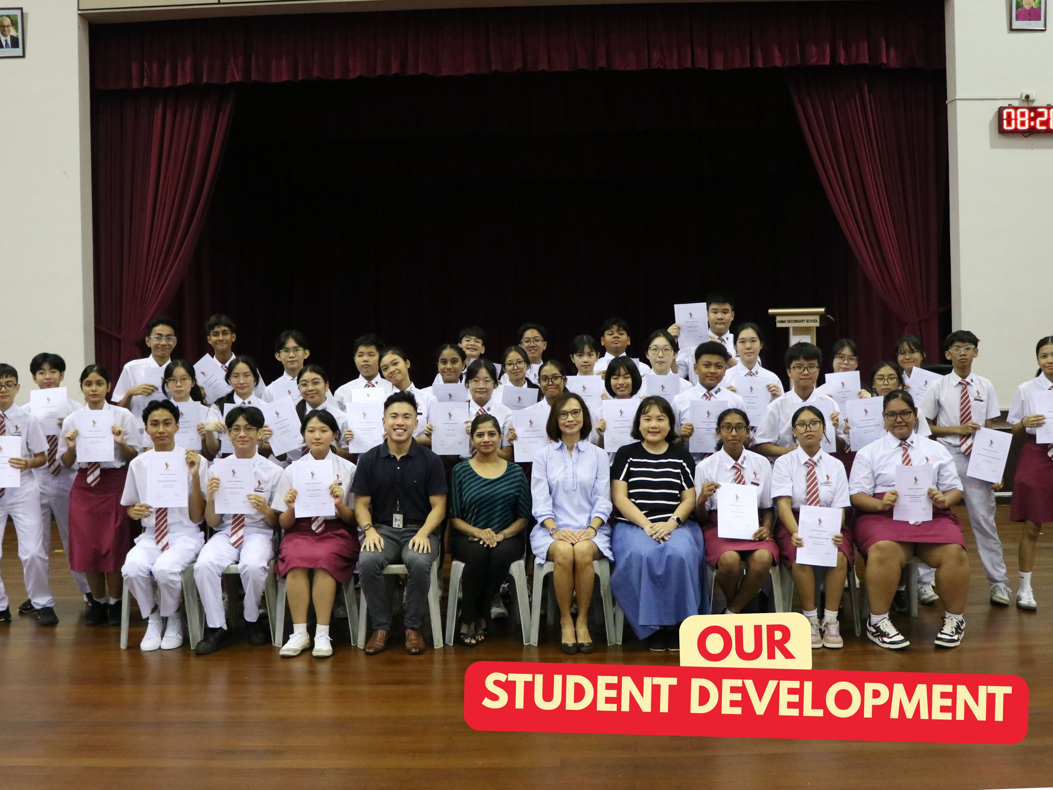 Damai Secondary Student Development